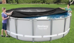 Bestway cover til pool ø488cm