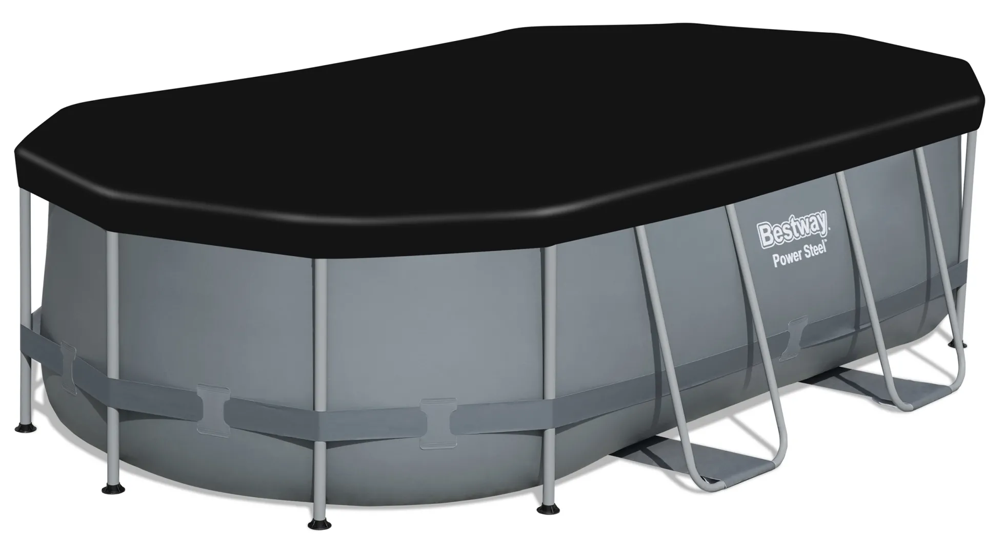 Bestway cover til pool 427x250cm