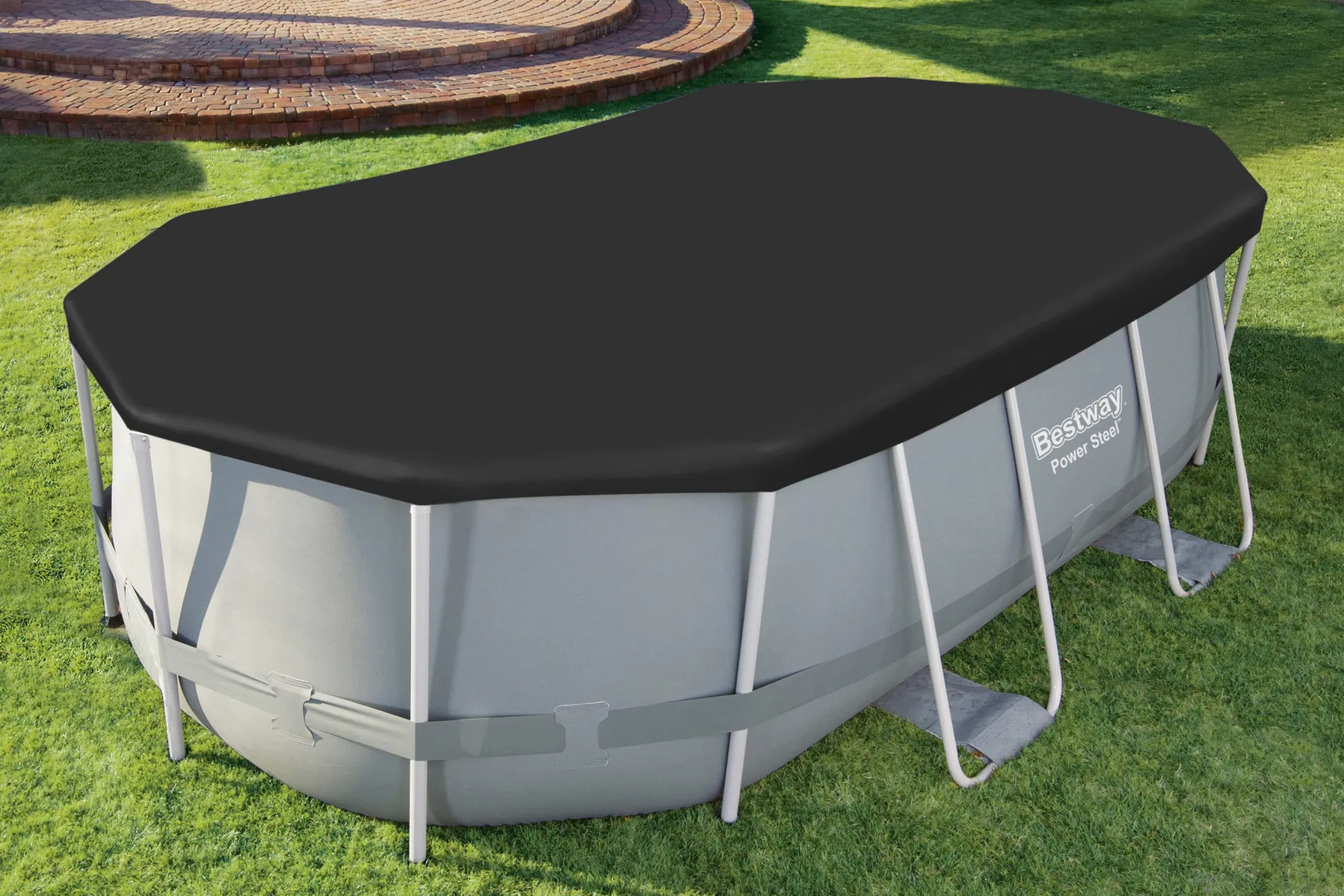 Bestway cover til pool 427x250cm