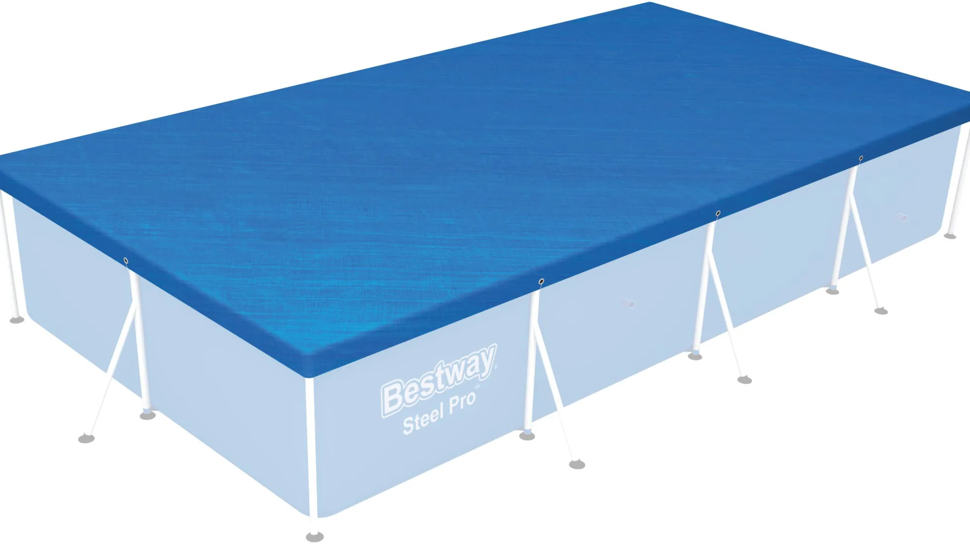 Bestway cover til pool 400x211cm