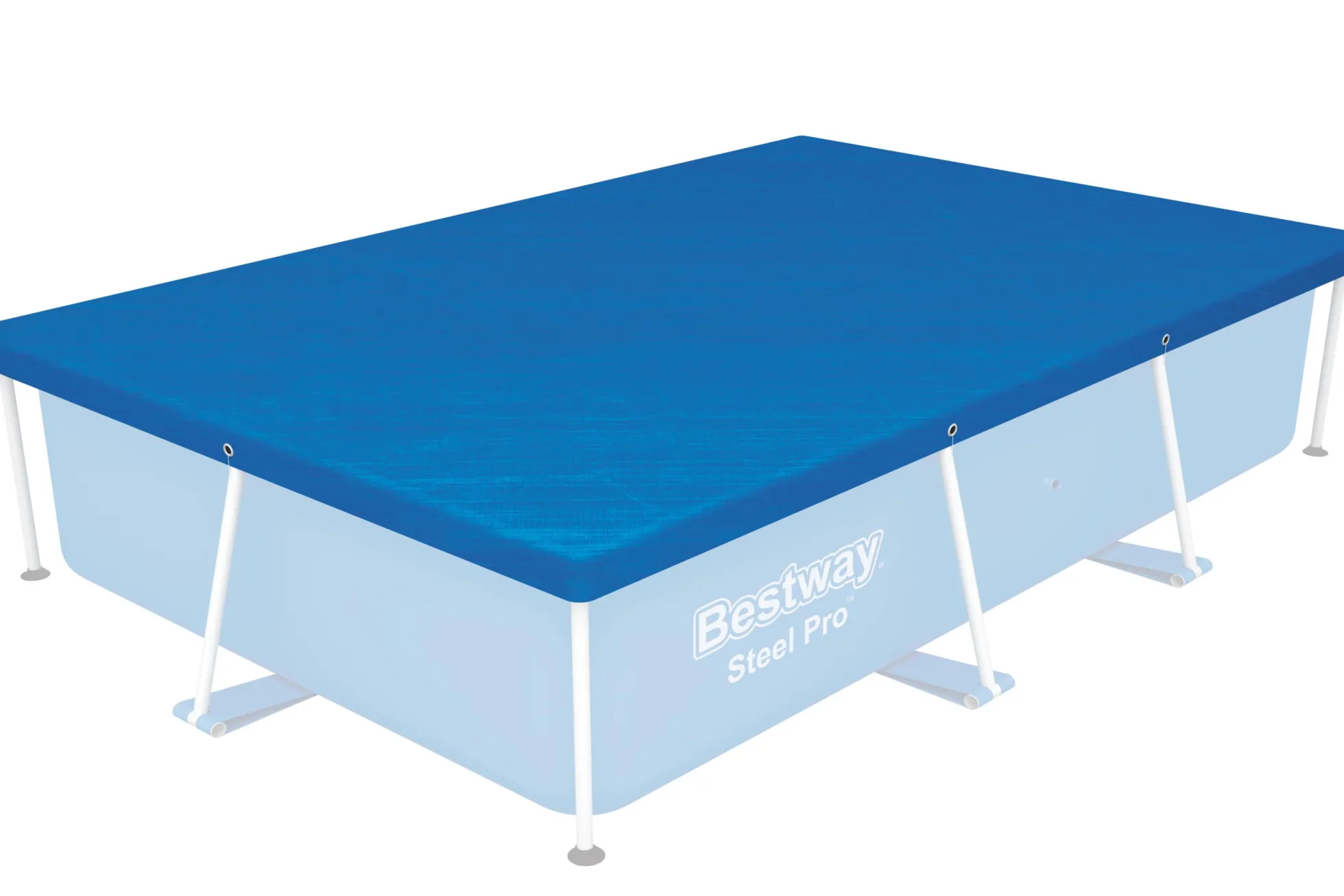 Bestway cover til pool 259x170cm