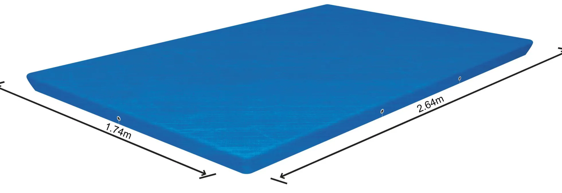 Bestway cover til pool 259x170cm