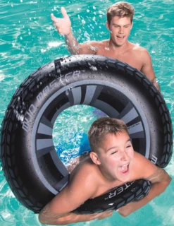Bestway dæk sort ø91cm