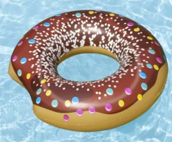 Bestway donut brun ø107cm