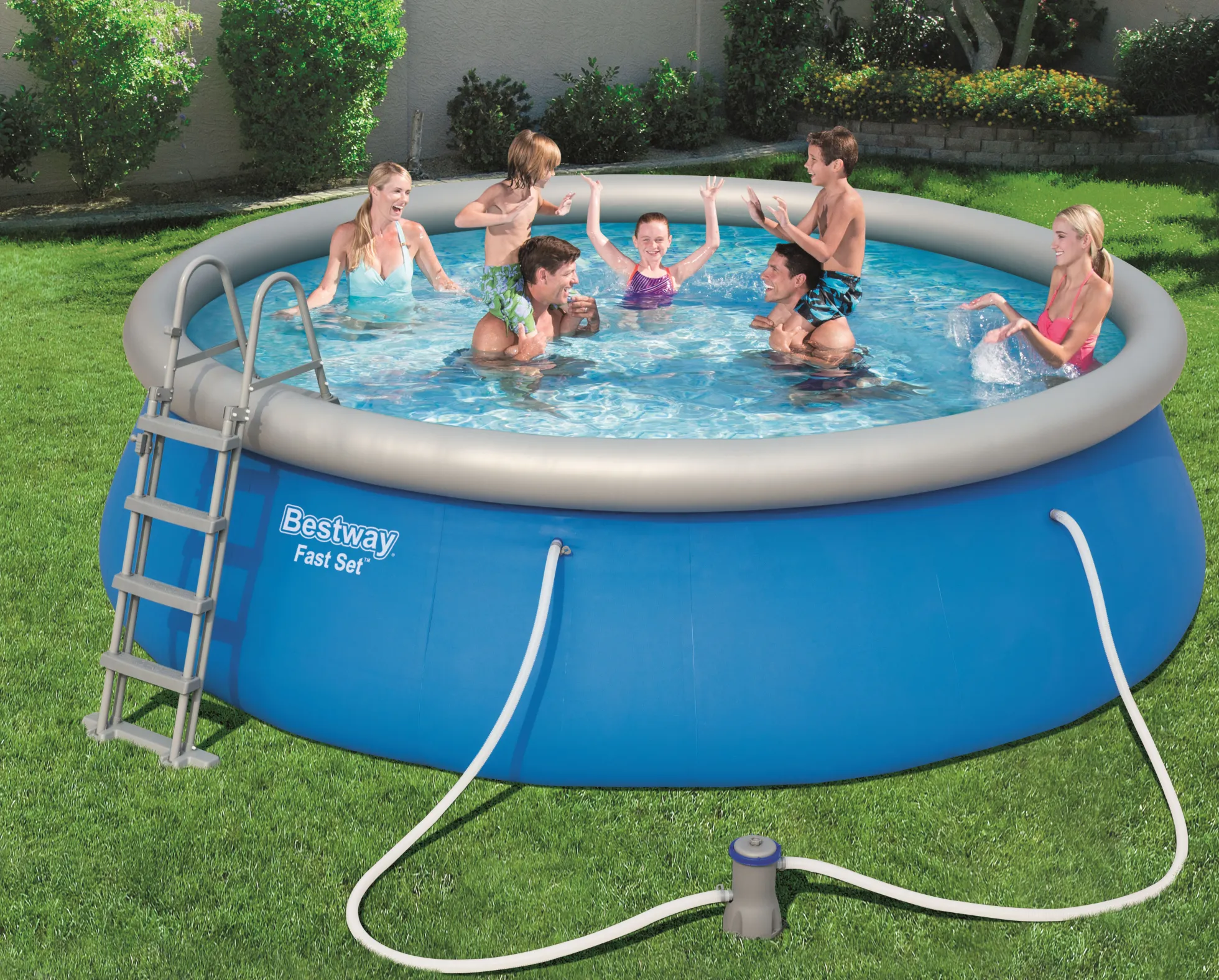 Bestway Fast Set ø457x122cm