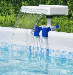 Bestway Flowclear pool vandfald med LED