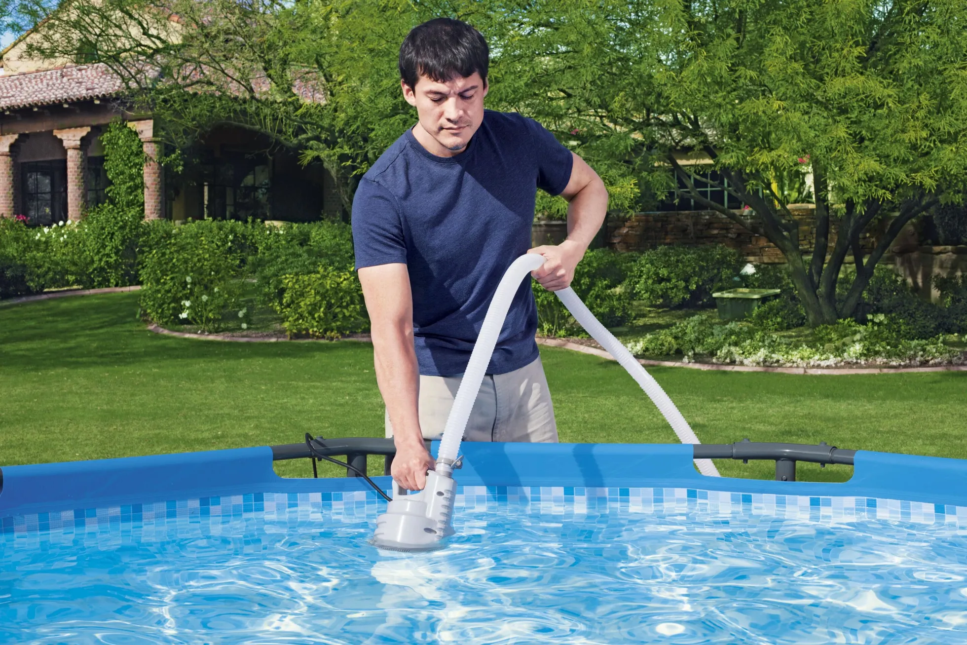 Bestway Flowclear pumpe til tømning af bassin