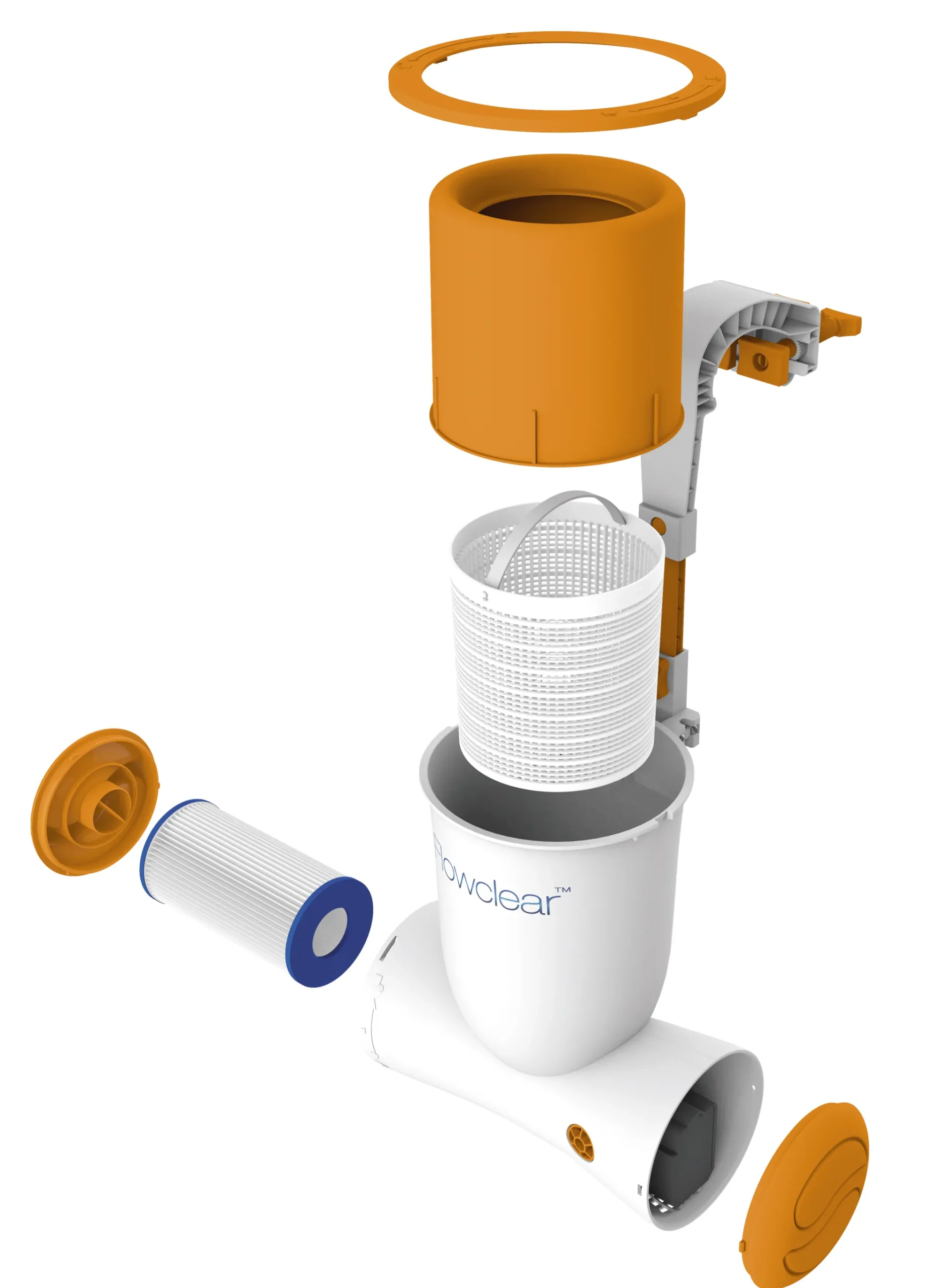Bestway Flowclear Skimatic filterpumpe 2574L
