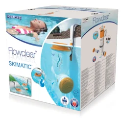 Bestway Flowclear Skimatic filterpumpe 3975L