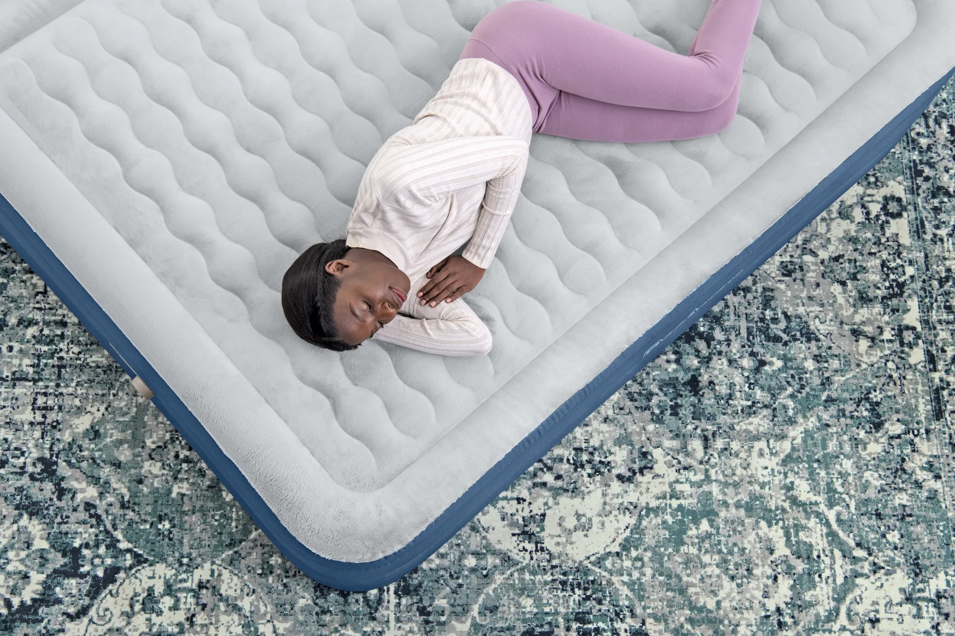 Bestway fortech queensize 203x152x46cm