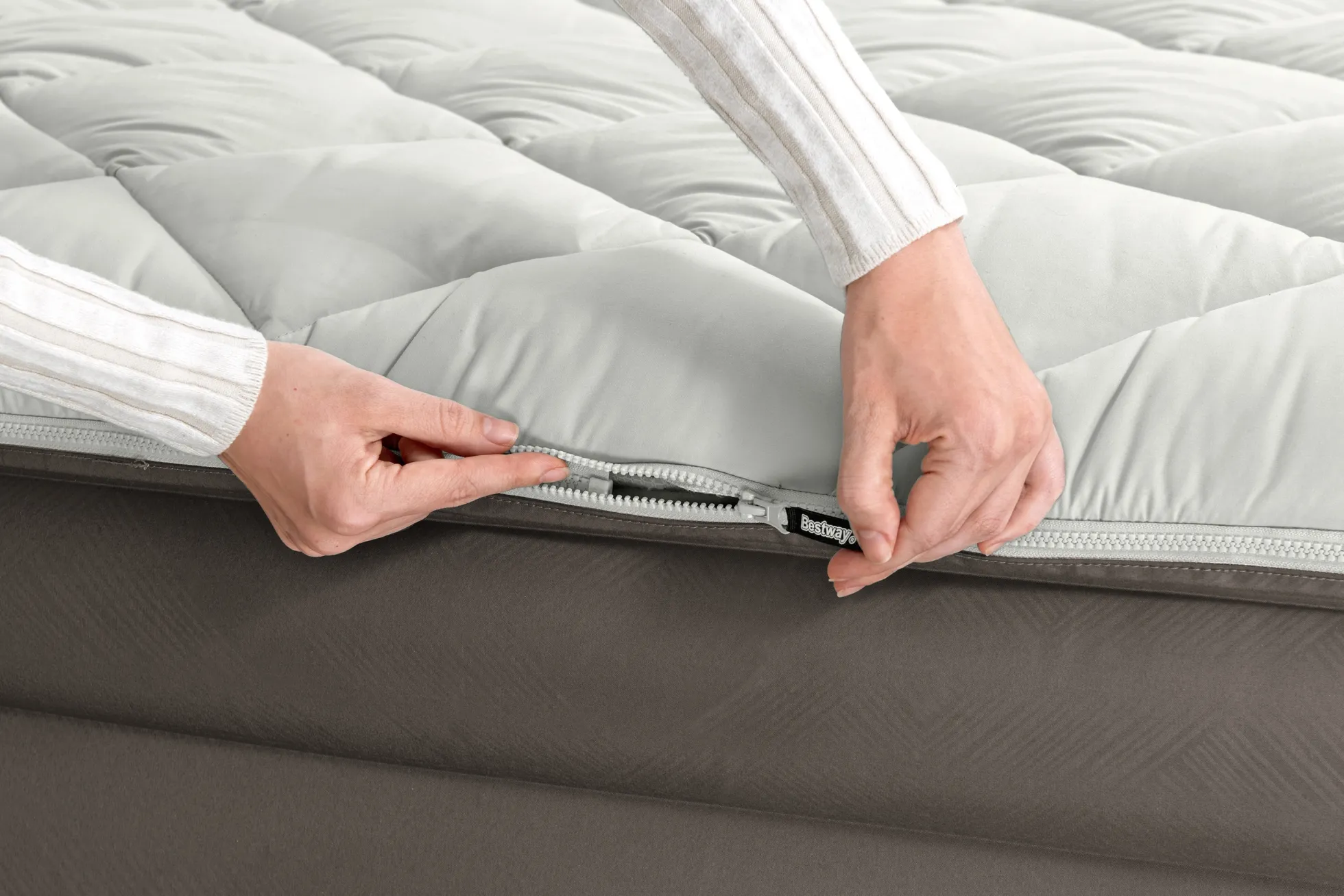 Bestway fortech queensize 203x152x51cm