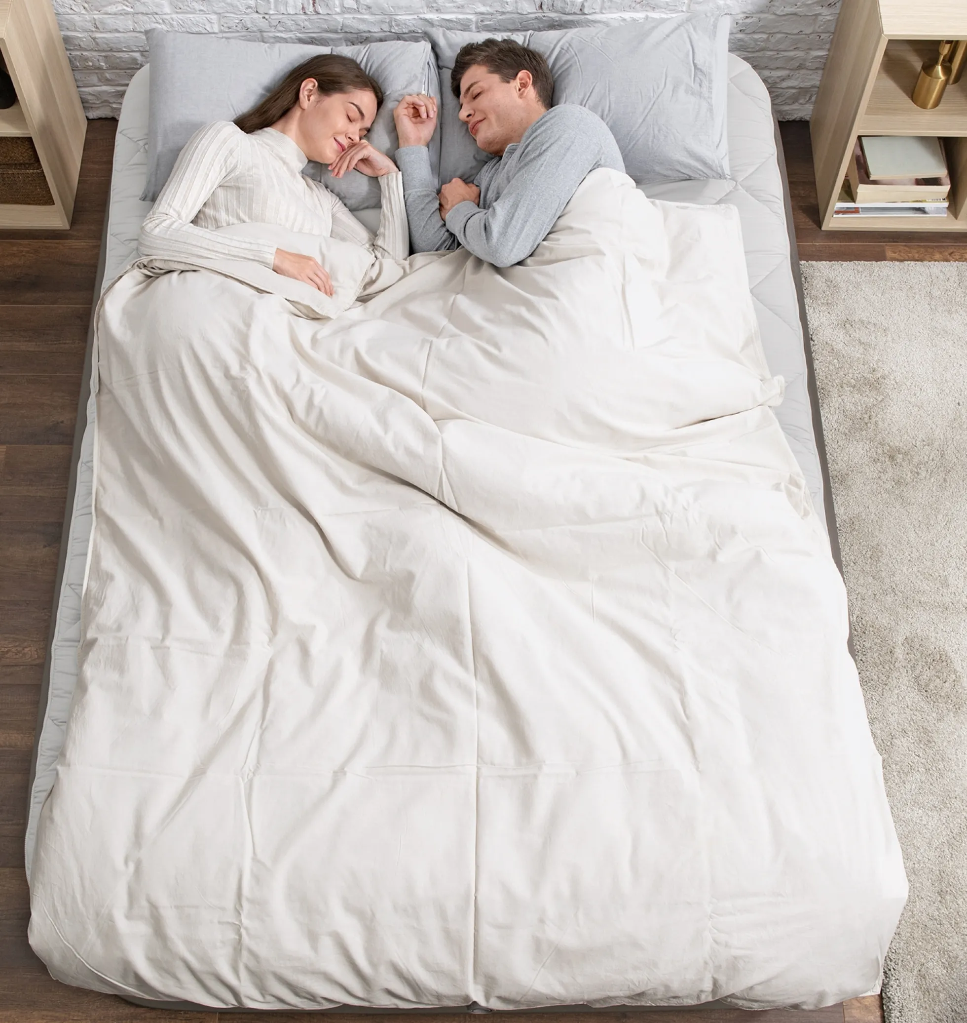 Bestway fortech queensize 203x152x51cm
