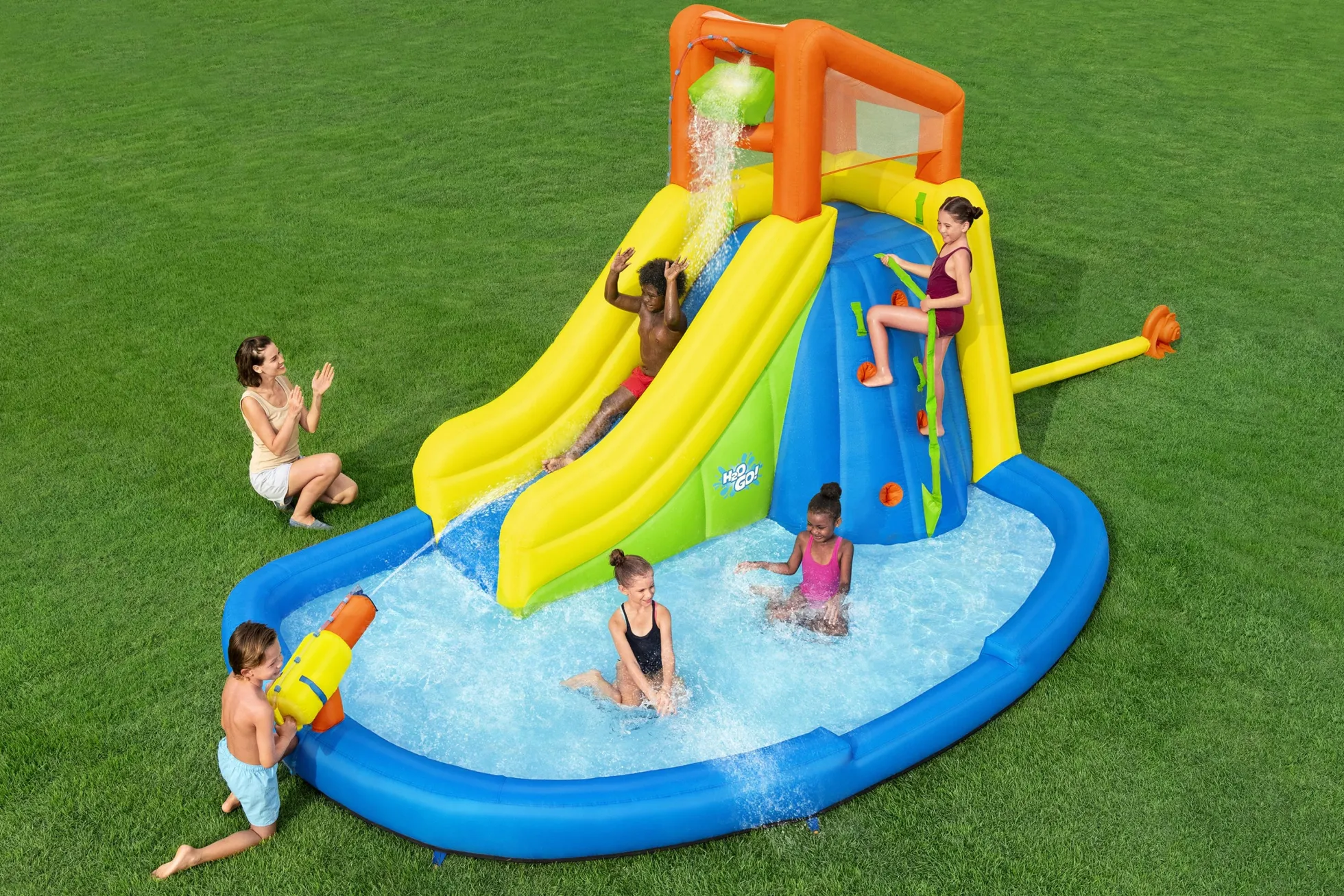 Bestway H2OGO! Mount splashblast mega water park