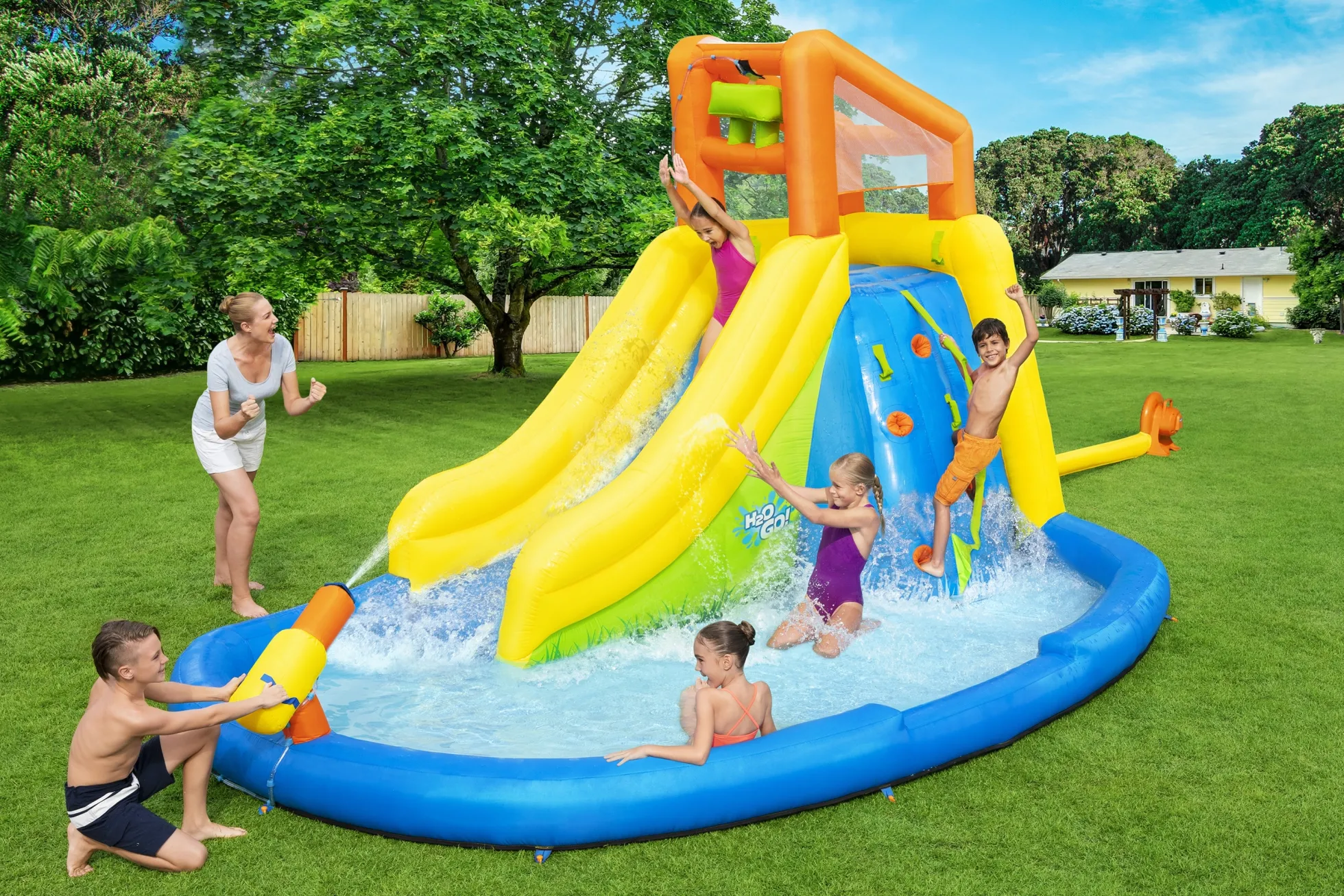 Bestway H2OGO! Mount Splashmore 435x286x267cm