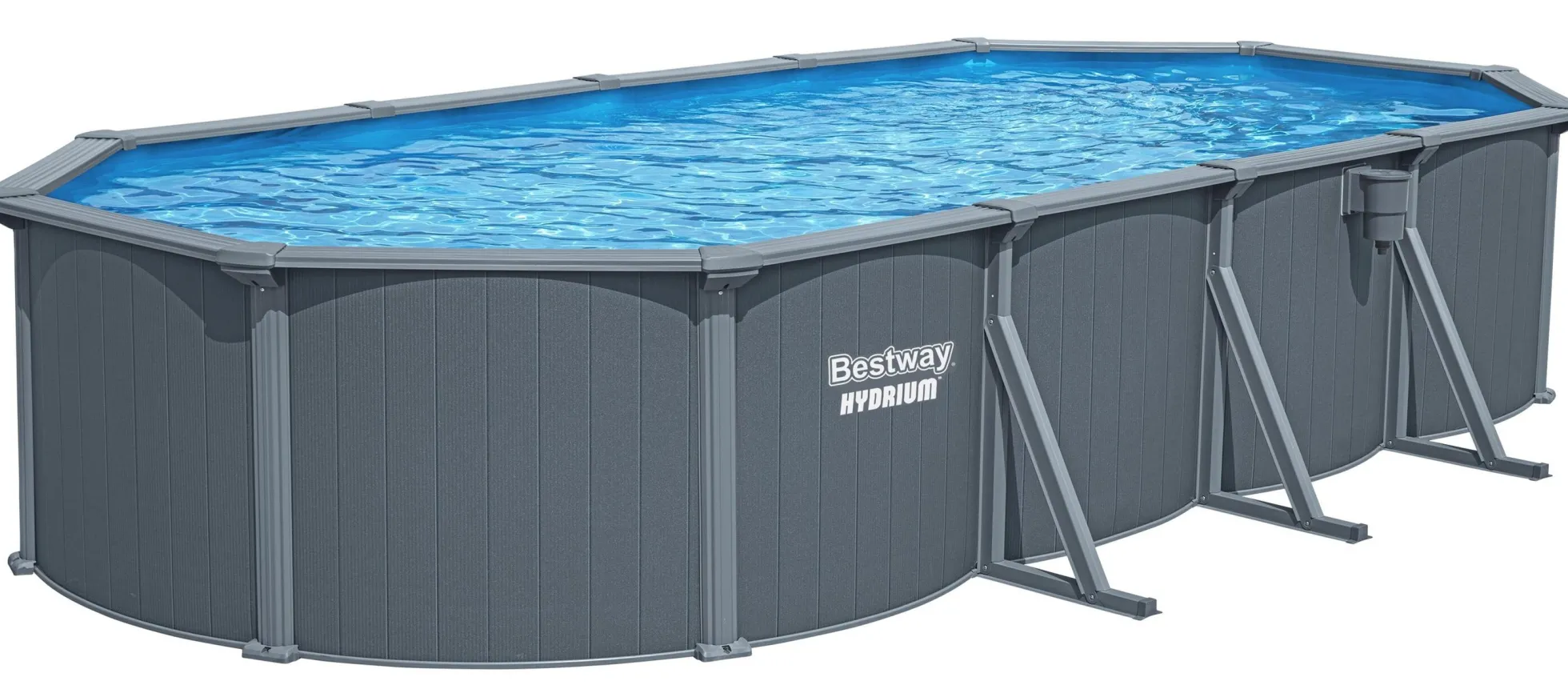 Bestway Hydrium Oval 732x366x132cm