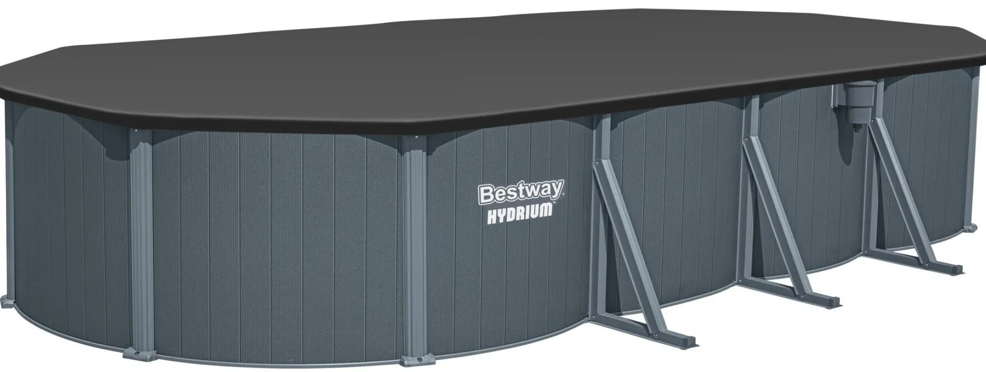 Bestway Hydrium Oval 732x366x132cm