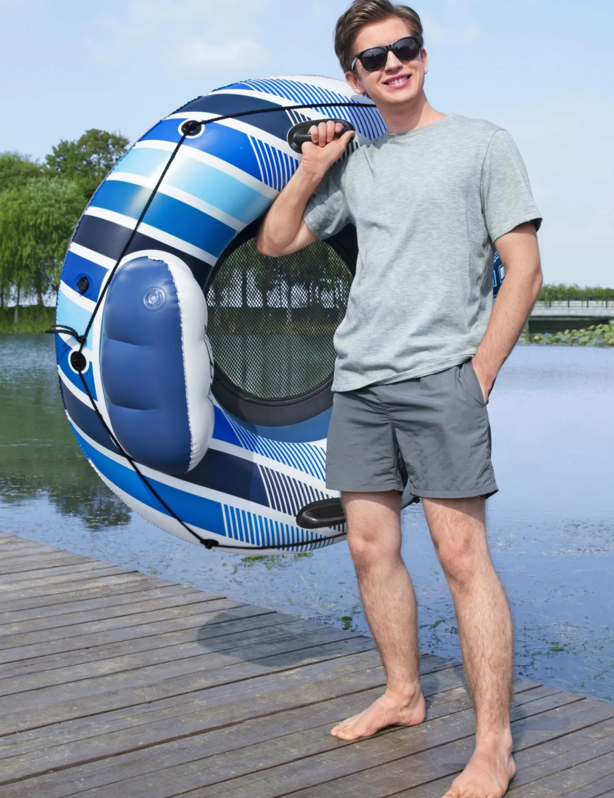 Bestway Hydro-Force Rapid Rider ø135cm