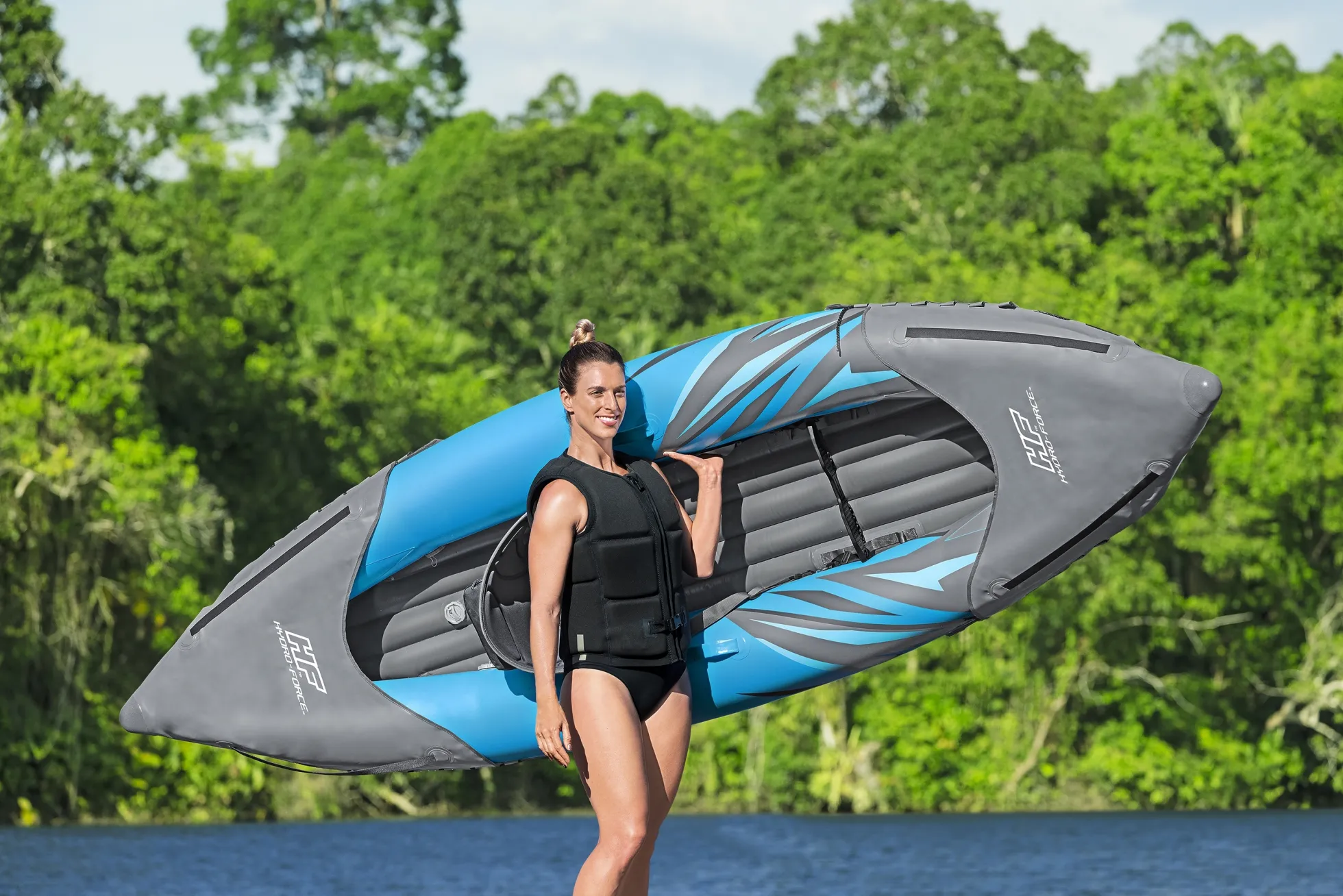 Bestway Hydro-Force Surge Elite X1 305x91x40cm