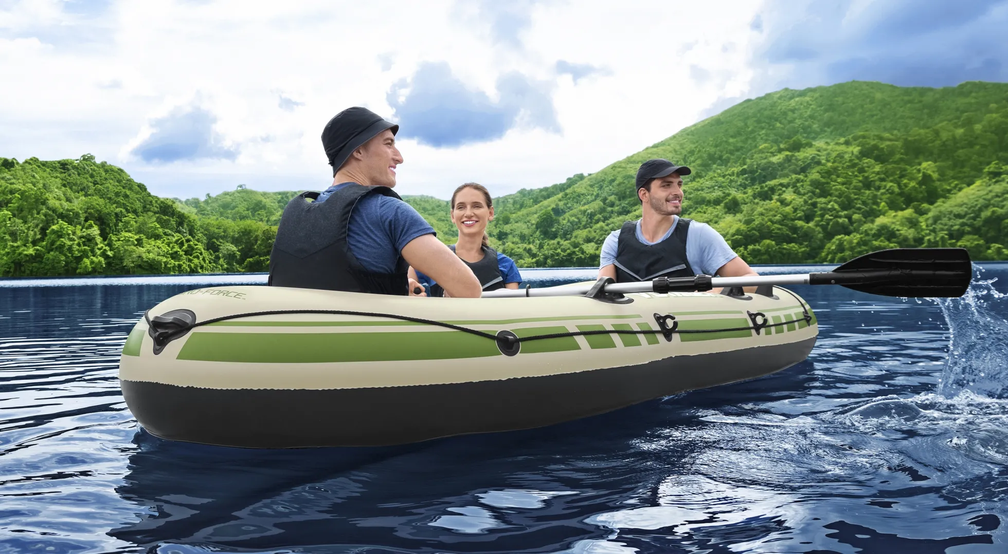 Bestway Hydro-Force Voyager x3 294x137cm