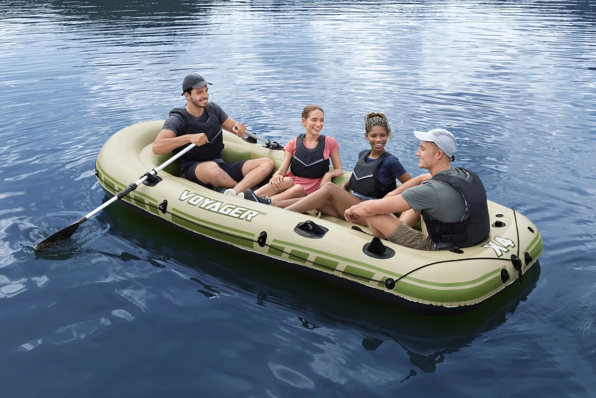 Bestway Hydro-Force Voyager x4 350x145cm