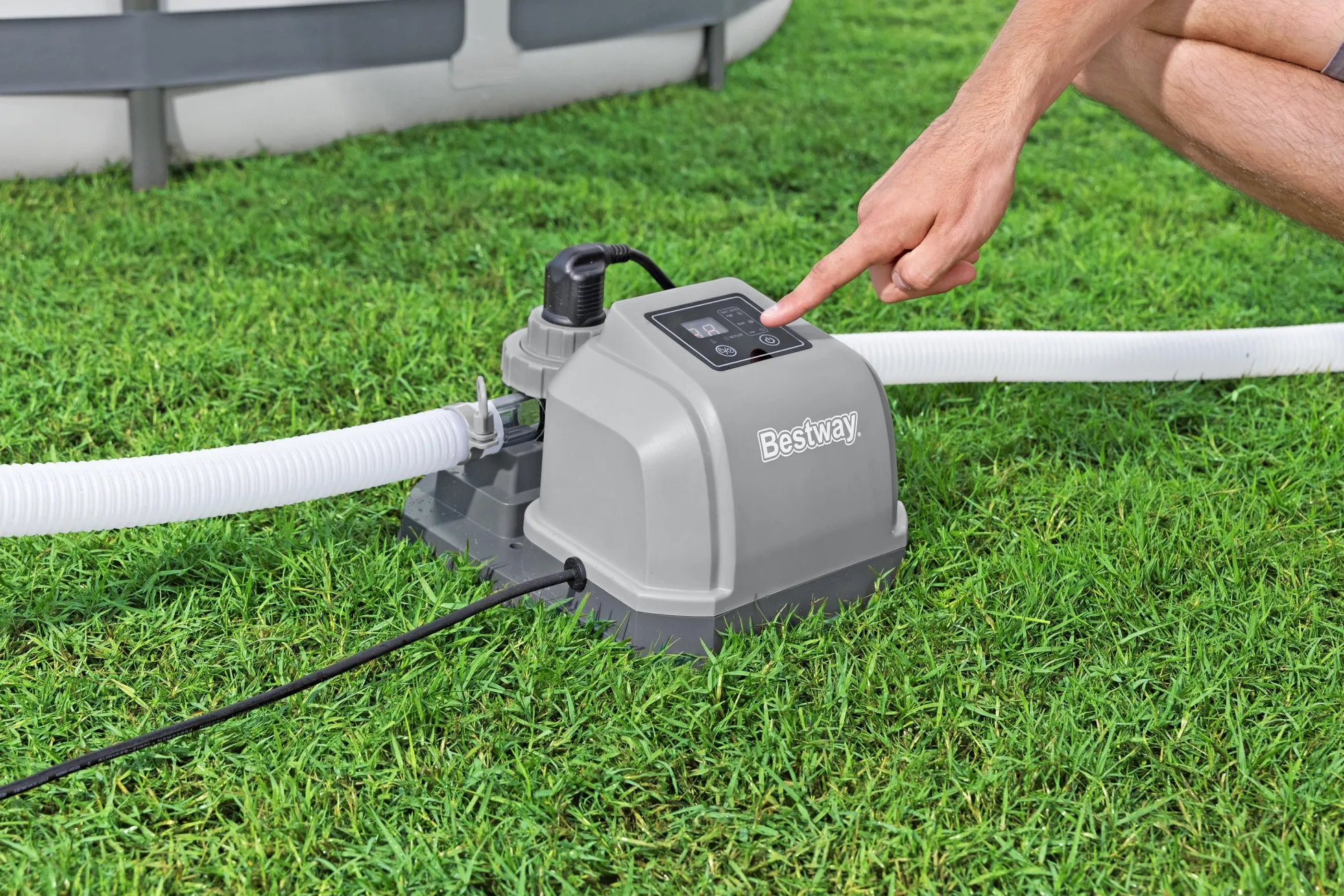 Bestway hydrogenic saltvandsklorinator 2 g/h