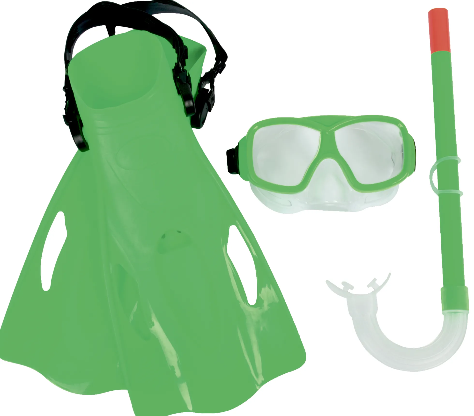 Bestway Hydro-Swim Freestyle grøn str. 37-41