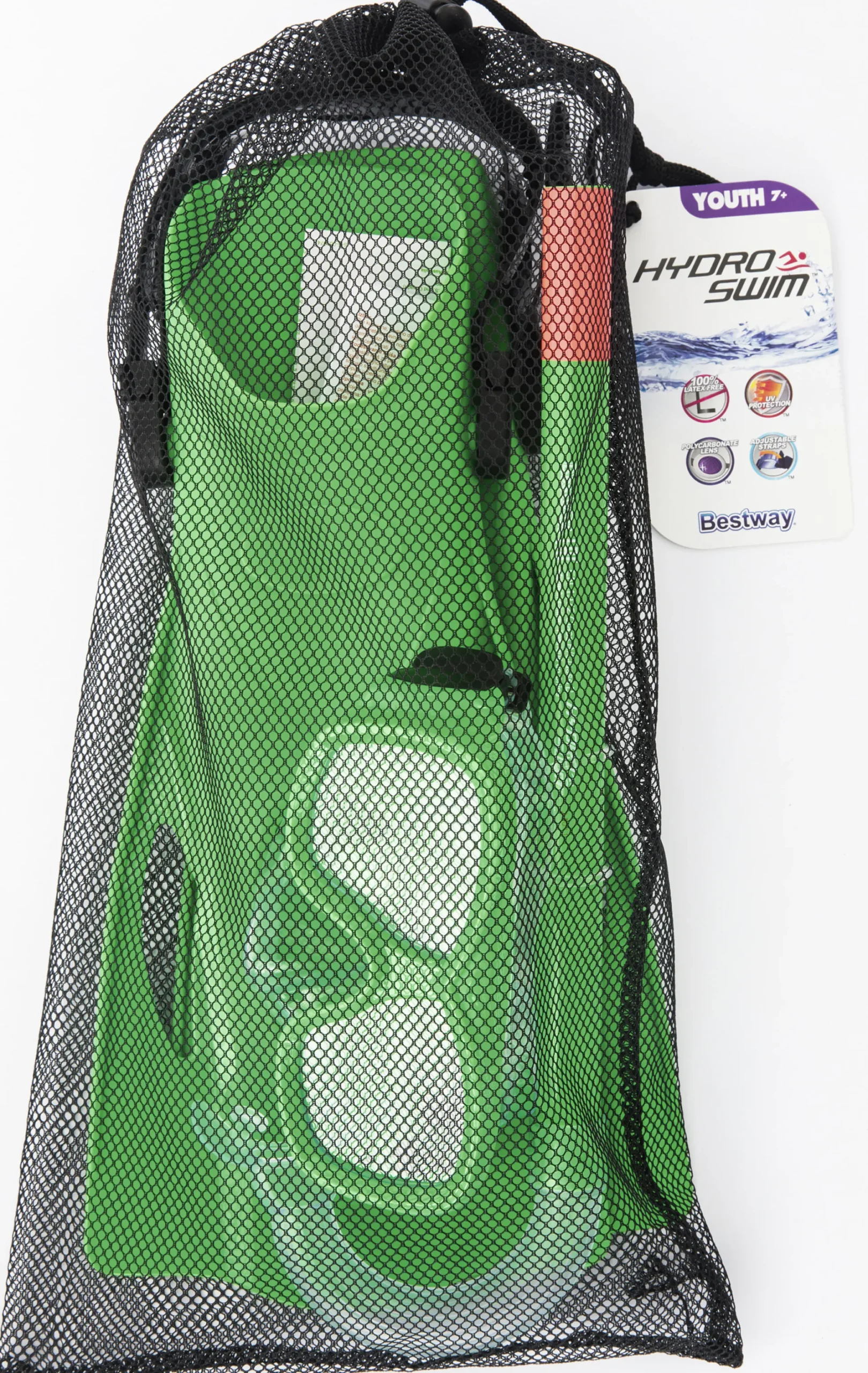 Bestway Hydro-Swim Freestyle grøn str. 37-41
