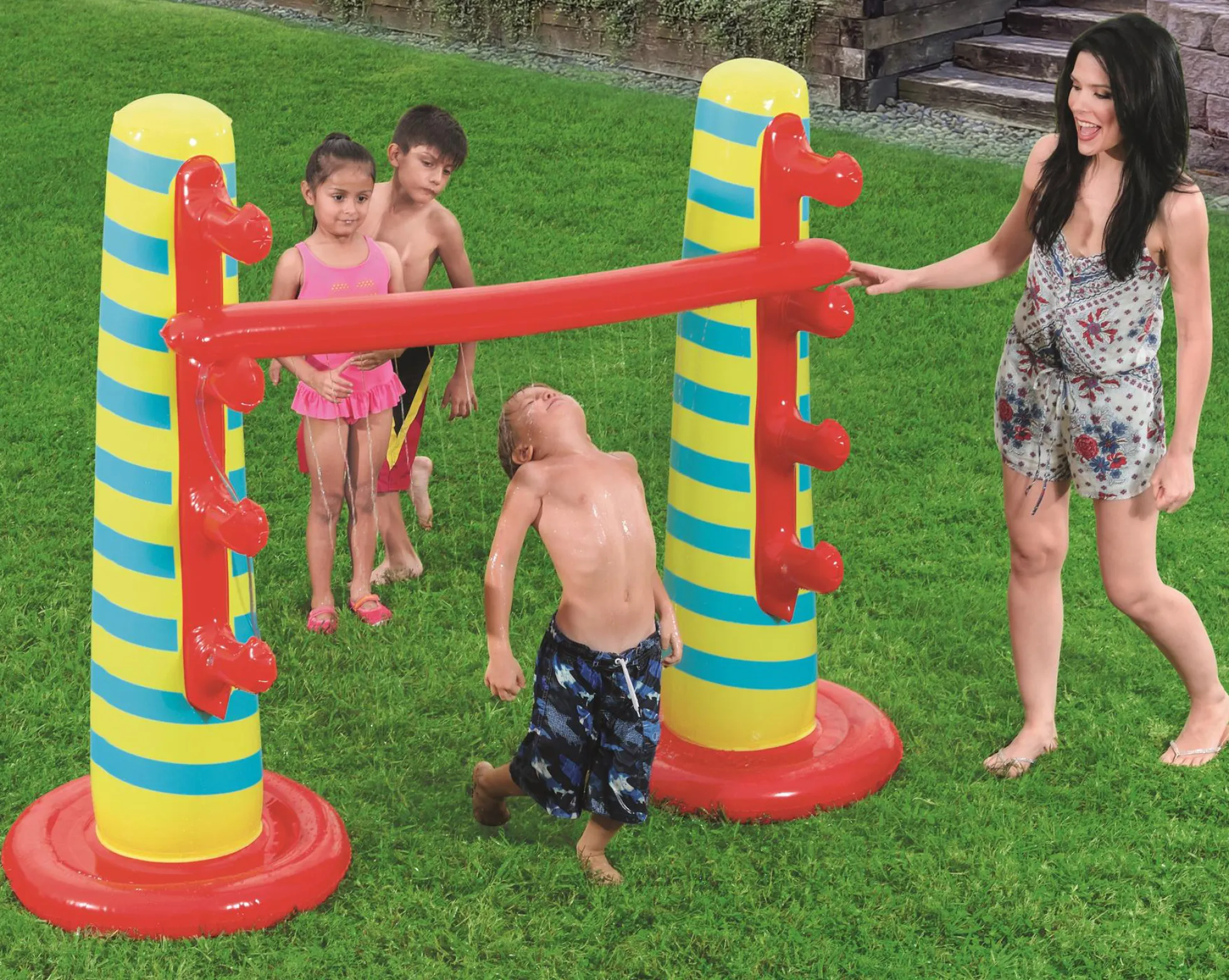 Bestway limbo med sprinkler 175x71x150cm