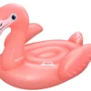 Bestway oppustelig flamingo ø168x120cm