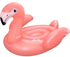 Bestway oppustelig flamingo ø138x107cm