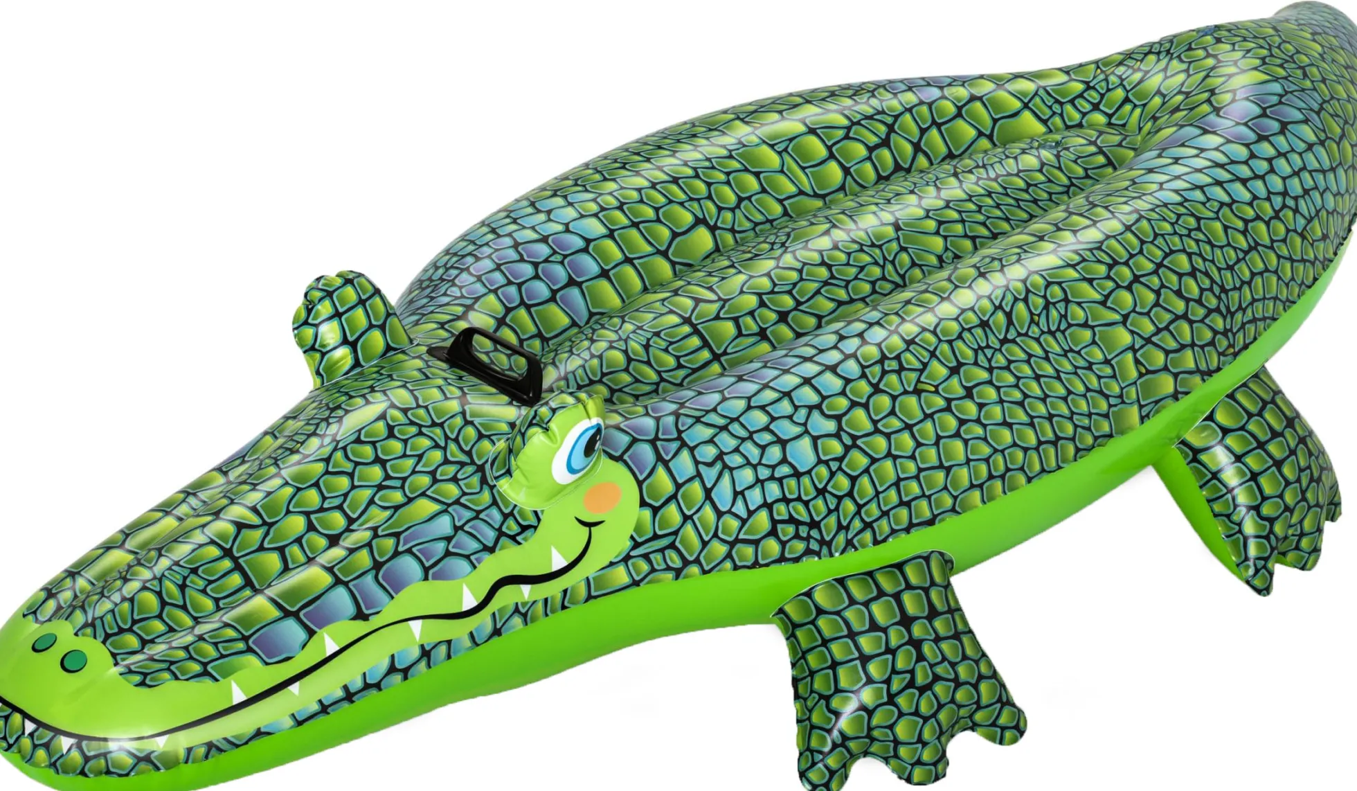Bestway oppustelig krokodille 152x71cm