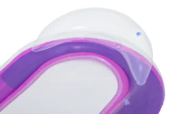 Bestway oppustelig loungestol pink