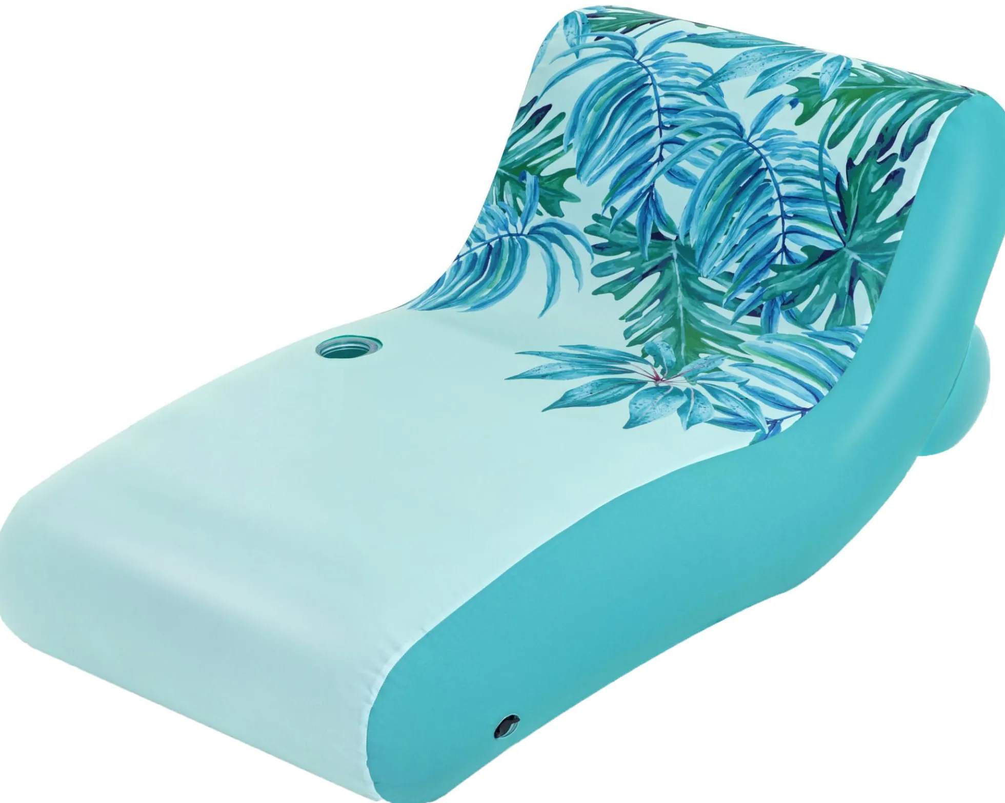 Bestway oppustelig loungestol turkis 176x107cm