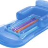 Bestway oppustelig loungestol blå 161x84cm