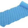 Bestway oppustelig luftmadras bølget blå 213x86cm