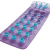 Bestway oppustelig luftmadras lilla 188x71cm