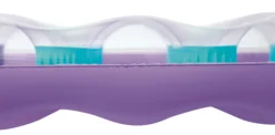 Bestway oppustelig luftmadras lilla 188x71cm