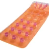 Bestway oppustelig luftmadras orange 188x71cm