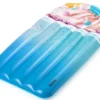 Bestway oppustelig luftmadras milkshake 185x99cm