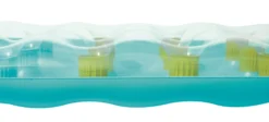 Bestway oppustelig luftmadras turkis 188x71cm