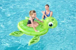 Bestway oppustelig skildpadde 140x140cm