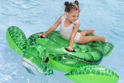 Bestway oppustelig skildpadde 150x145cm