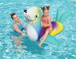 Bestway oppustelig sæl 157x114cm