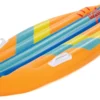 Bestway oppustelig surfboard orange 114x46cm