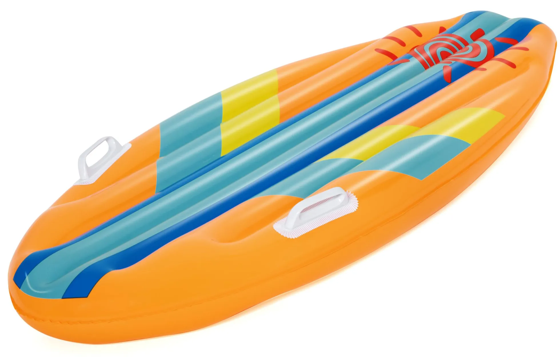 Bestway oppustelig surfboard orange 114x46cm