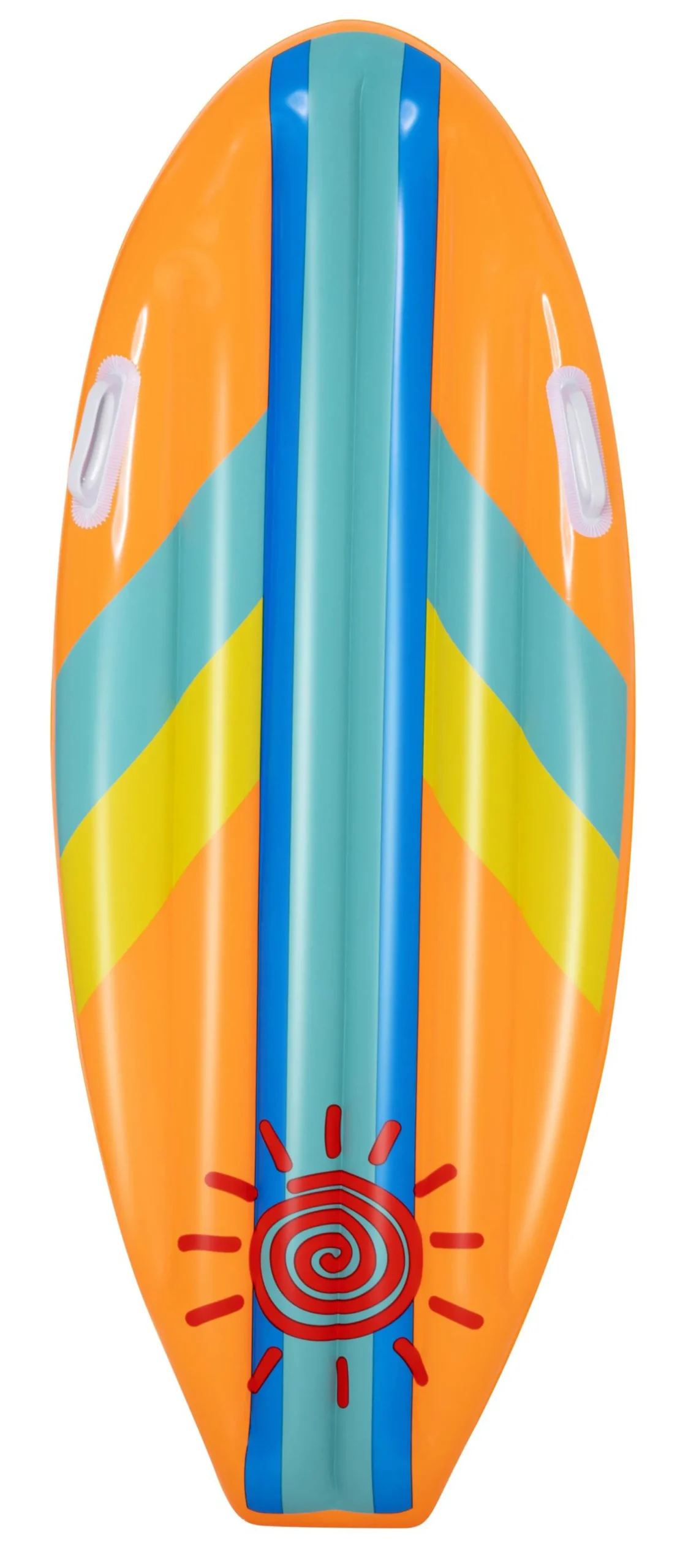 Bestway oppustelig surfboard orange 114x46cm