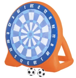 Bestway oppusteligt dartspil 157x107cm