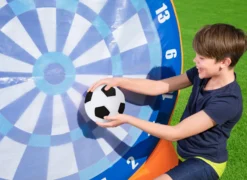 Bestway oppusteligt dartspil 157x107cm