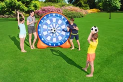 Bestway oppusteligt dartspil 157x107cm