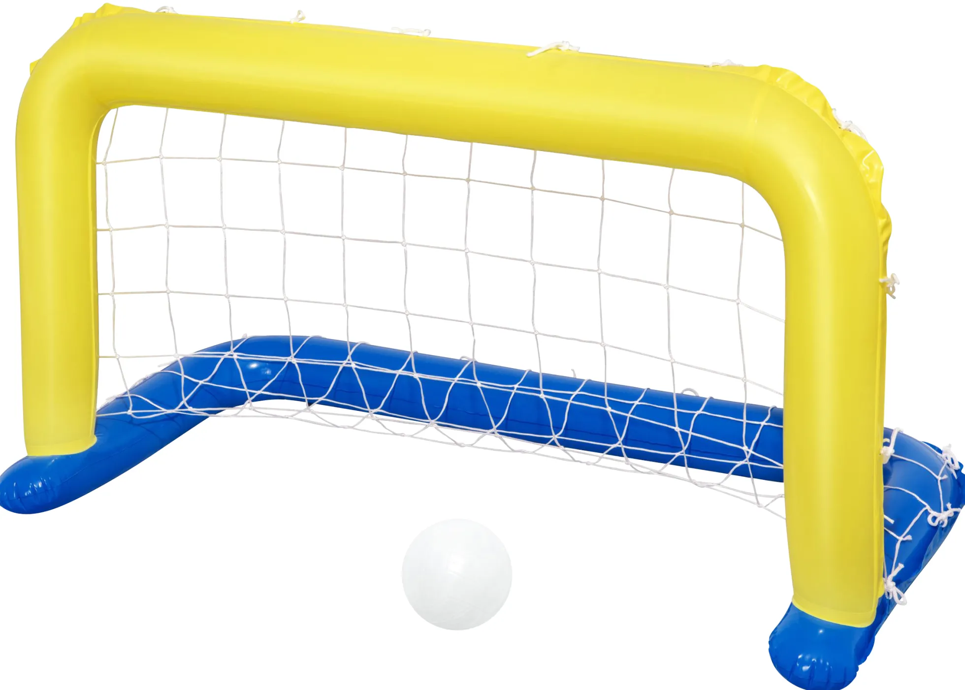 Bestway oppusteligt vand polo sæt 142x76cm